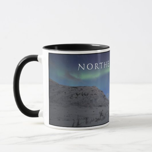Mug Northern Lights Norvège (Gauche)