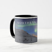 Mug Northern Lights Norvège (Devant gauche)