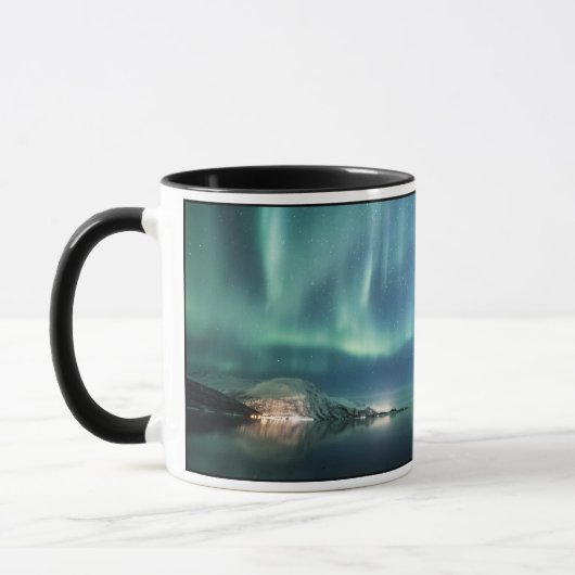Mug Northern Lights Norvège (Gauche)