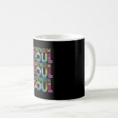 Mug Northern Soul Music (Devant droit)