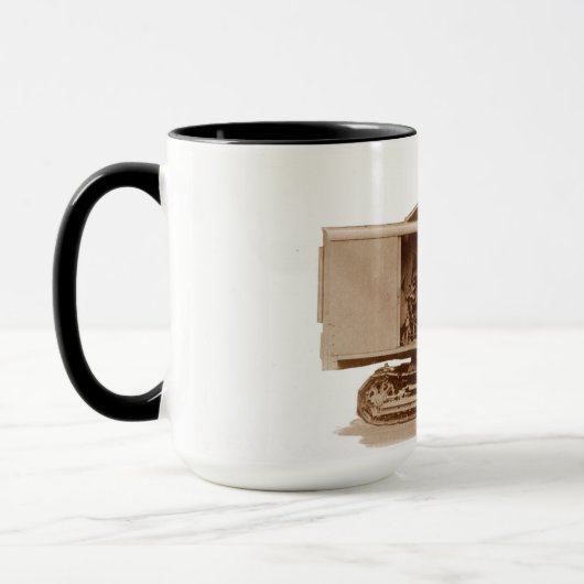 Mug Northwest Crane Construction Crane Model 2 (Gauche)