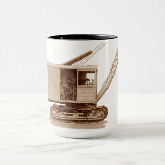 Mug Northwest Crane Construction Crane Model 2 (Centre)