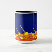 MUG NORTHWEST CRANE ET SHOVEL OPÉRATEUR ART (Centre)