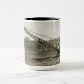 Mug NORTHWEST CRAWLER CRANE MODÈLE 105 opérateur de gr (Centre)