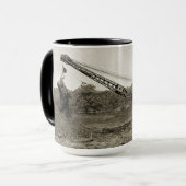 Mug NORTHWEST CRAWLER CRANE MODÈLE 105 opérateur de gr (Devant gauche)