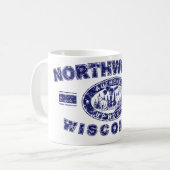 Mug Northwoods-Distressed-[Conv (Devant gauche)