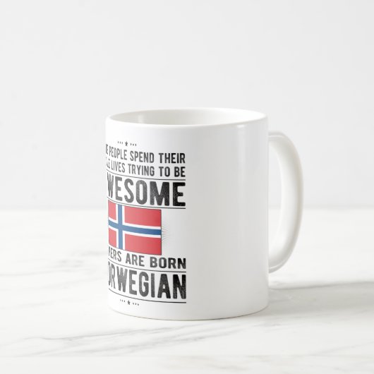 Mug Norvège (Devant droit)