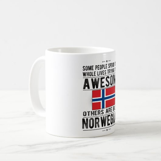 Mug Norvège (Devant gauche)