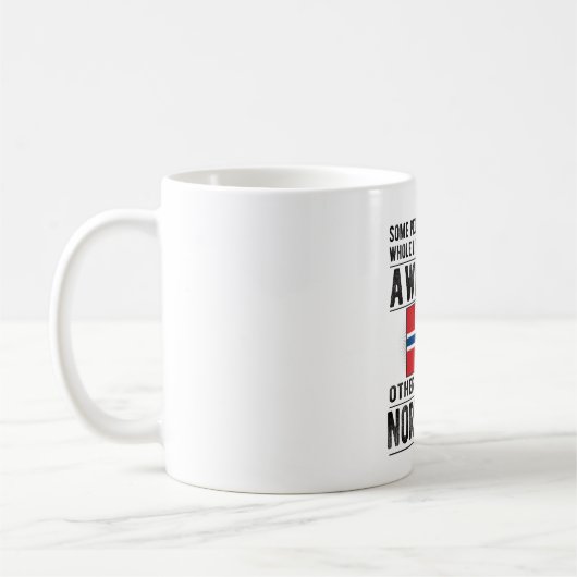 Mug Norvège (Gauche)