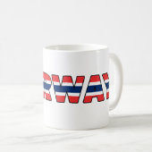 Mug Norvège (Devant droit)