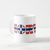 Mug Norvège (Devant gauche)