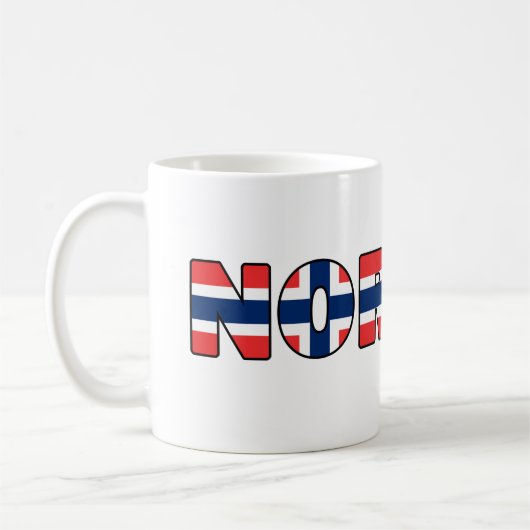 Mug Norvège (Gauche)