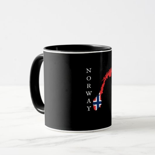 Mug Norvège (Devant gauche)