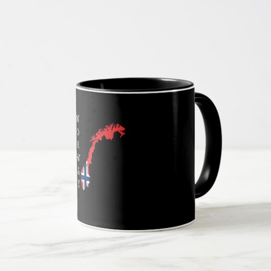 Mug Norvège (Devant droit)