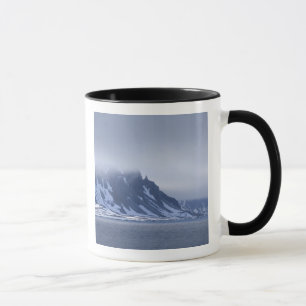 Mug Norvège, cercle arctique, océan Atlantique Nord.