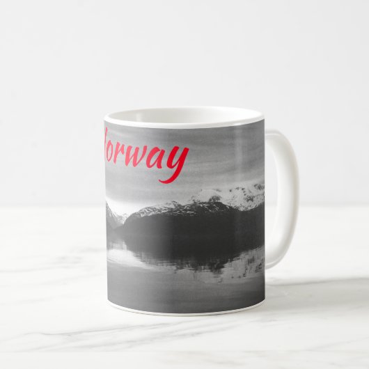 Mug Norvège du Nord (Devant droit)