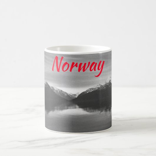 Mug Norvège du Nord (Centre)