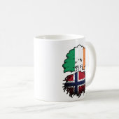 Mug Norvège Irlande Irlande Irlande Irlande Irlande Ar (Devant droit)