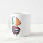 Mug Norvège Irlande Irlande Irlande Irlande Irlande Ar (Devant gauche)