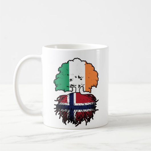 Mug Norvège Irlande Irlande Irlande Irlande Irlande Ar (Gauche)