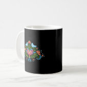 Mug Norvège scandinave rousel Norvège (Devant gauche)