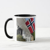 Mug Norvège, Stavanger. Vue historique sur le centre-v (Gauche)