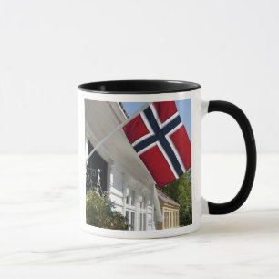 Mug Norvège, Stavanger. Vues du centre-ville historiqu