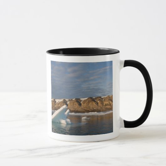 Mug Norvège, Svalbard, île de Spitsbergen, Coucher (Droite)