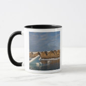 Mug Norvège, Svalbard, île de Spitsbergen, Coucher (Gauche)