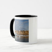 Mug Norvège, Svalbard, île de Spitsbergen, Coucher (Devant gauche)