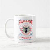 MUG NORVÈGE SVALBARD LONGYEARBYEN. (Gauche)