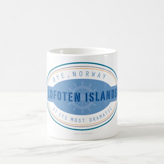 Mug Norvège-Tasse (Centre)