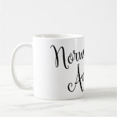 Mug norvégien-américain Entwins Hearts (Gauche)