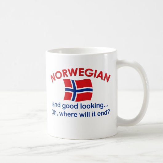 Mug Norvégien beau (Droite)