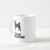 Mug Norvégien Elkhound (Devant gauche)