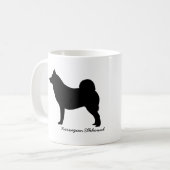 Mug Norvégien Elkhound (Devant gauche)