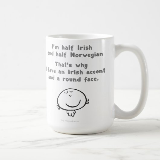 Mug Norvégien irlandais (Droite)