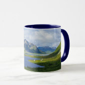 Mug Norway - îles Lofoten (Devant droit)