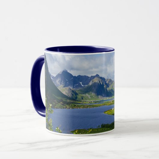 Mug Norway - îles Lofoten (Devant gauche)