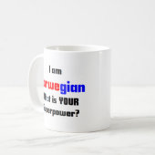 Mug norwegian (Devant gauche)