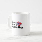 Mug Norwegian Boy (Devant gauche)