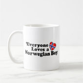 Mug Norwegian Boy (Gauche)
