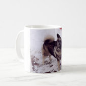Mug Norwegian_Elkhound_full 2 (Devant gauche)