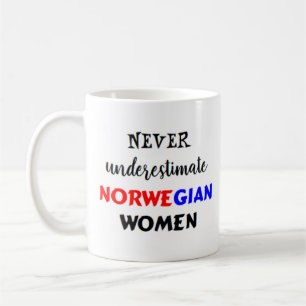 Mug norwegian femmes caféier mufle