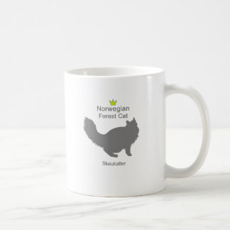 Mug Norwegian Forest Cat g5