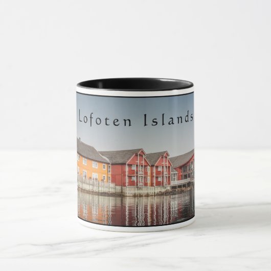 Mug Norwegian Maisons Souvenir (Centre)