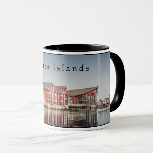Mug Norwegian Maisons Souvenir (Devant droit)