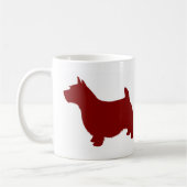 Mug Norwich Terrier (Gauche)