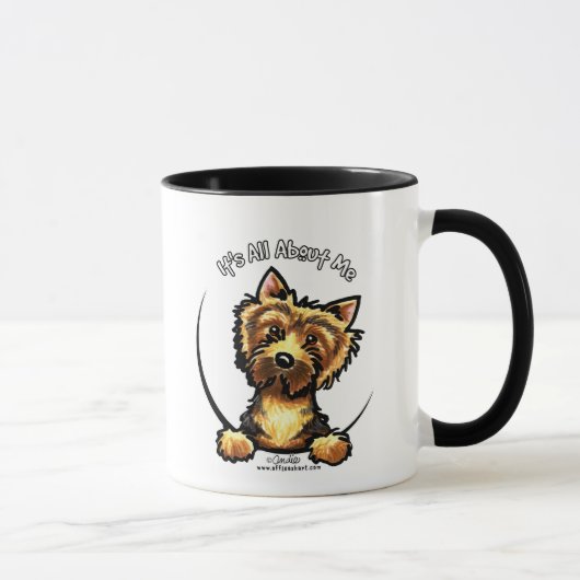 Mug Norwich Terrier IAAM Tout À Moi (Droite)