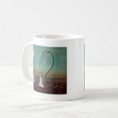 Mug Nos coeurs (Devant gauche)